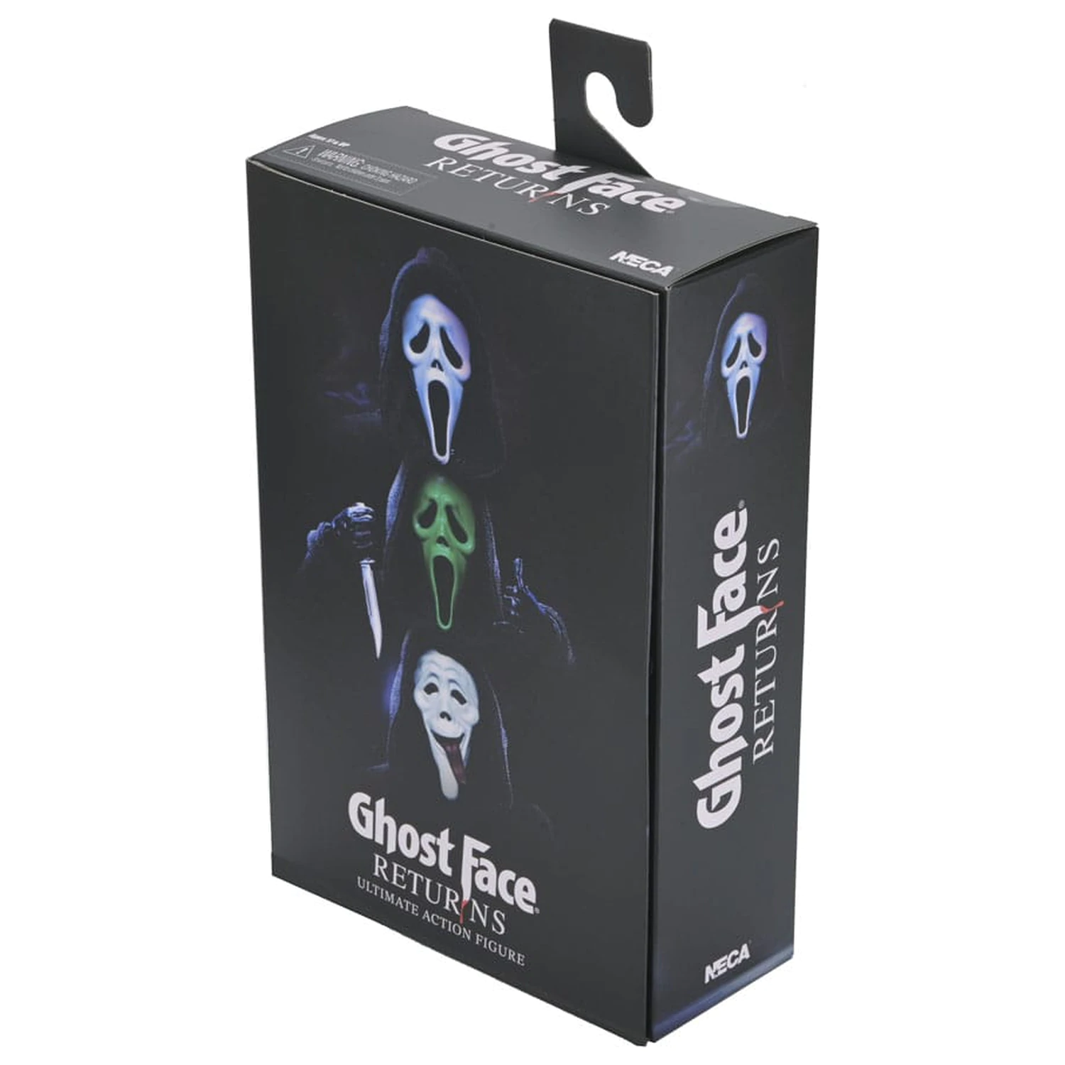Scream Action Figur Ultimate Ghost Face Returns 18 cm Produktfoto