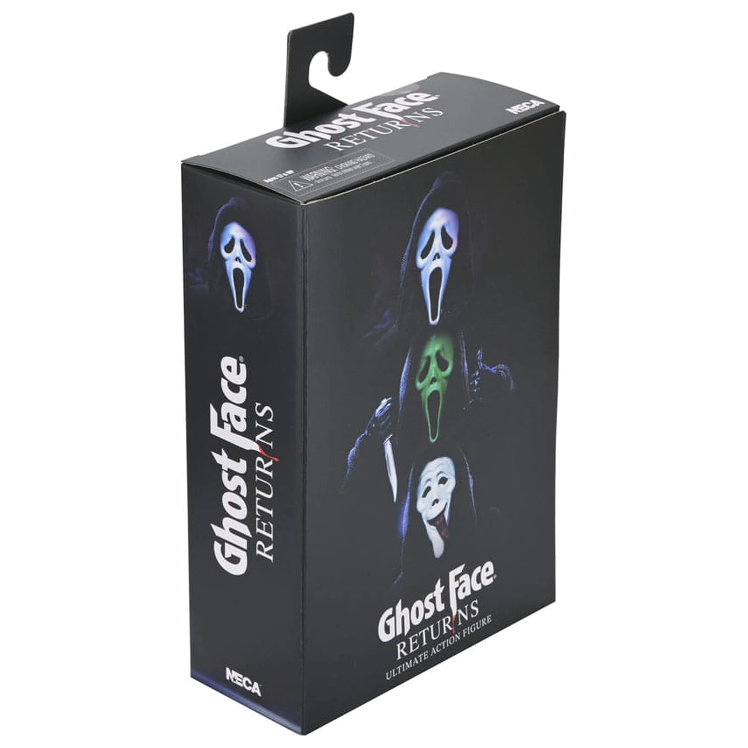 Scream Action Figur Ultimate Ghost Face Returns 18 cm Produktfoto