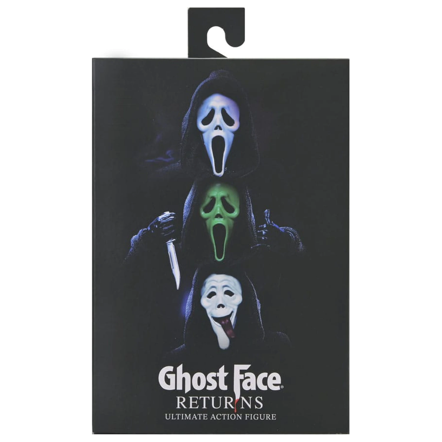 Scream Action Figur Ultimate Ghost Face Returns 18 cm Produktfoto