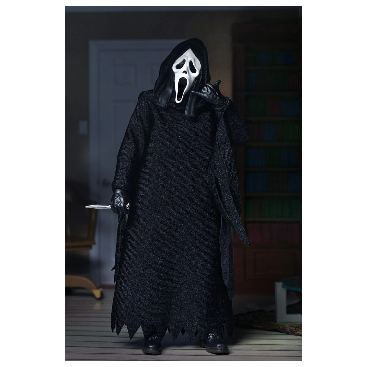 Scream Action Figur Ultimate Ghost Face Returns 18 cm Produktfoto