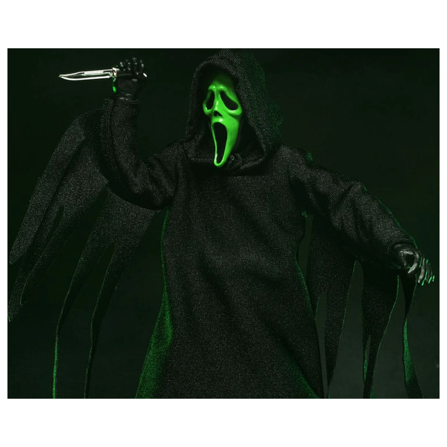 Scream Action Figur Ultimate Ghost Face Returns 18 cm Produktfoto
