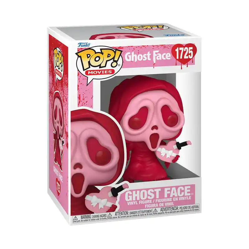 Scream Valentines Funko POP! Disney Vinyl Figur Ghostface 9 cm termékfotó