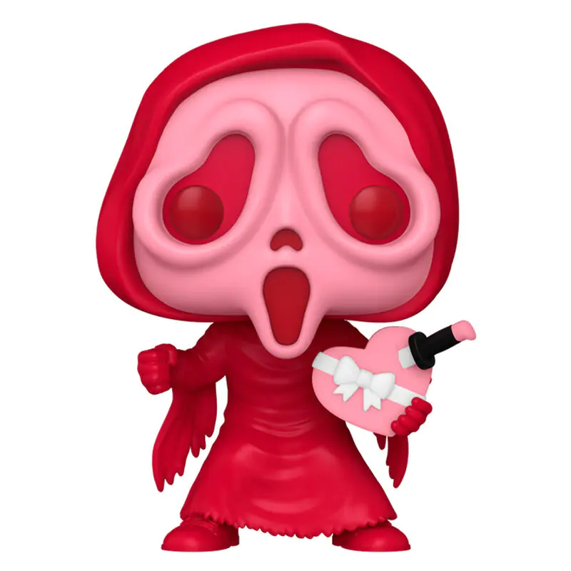 Scream Valentines Funko POP! Disney Vinyl Figur Ghostface 9 cm Produktfoto