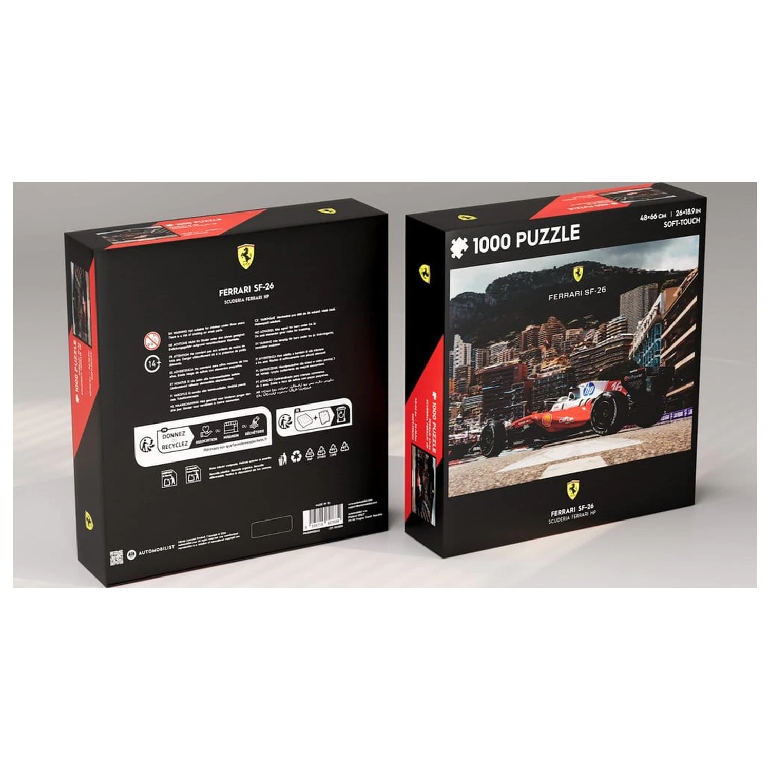 Scuderia Ferrari HP Puzzle SF-26 - Saison 2026 48 x 66 cm (1000 Teile) Produktfoto