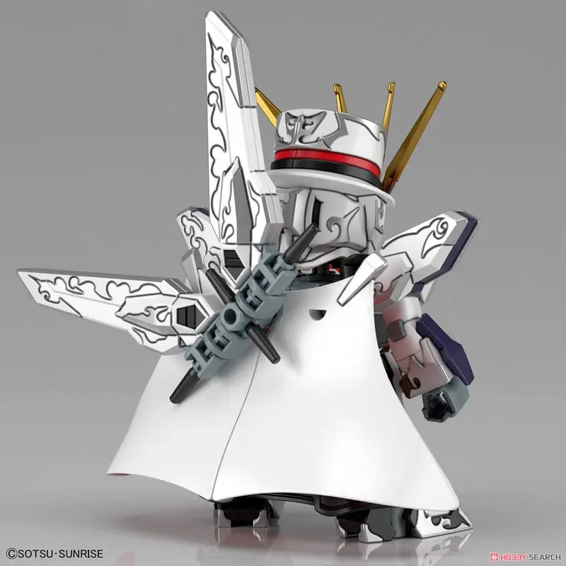 SD Gundam World Heroes Arsene Gundam Modellbausatz Figur Produktfoto