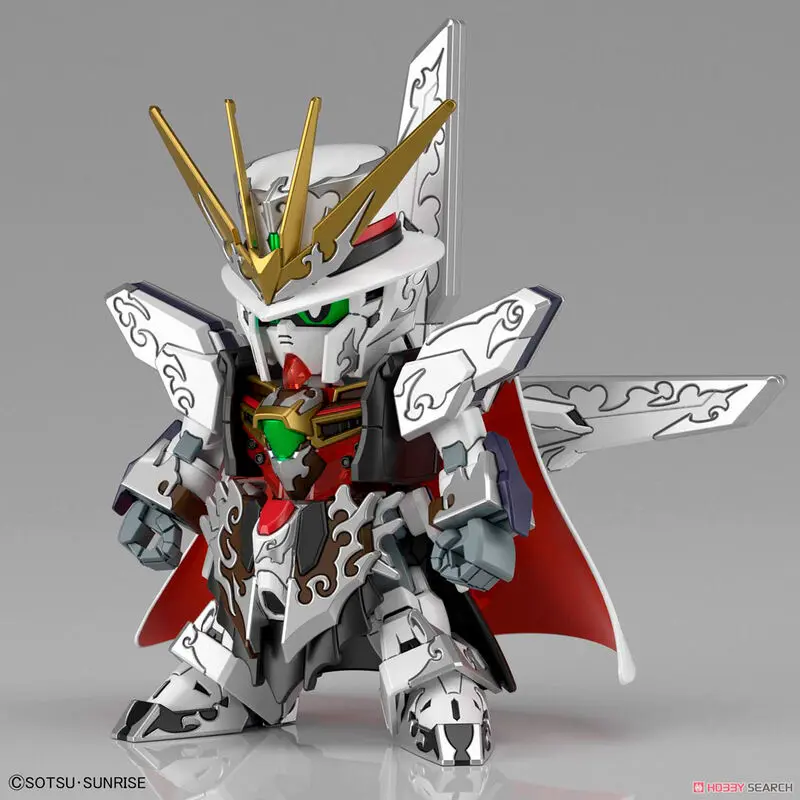 SD Gundam World Heroes Arsene Gundam Modellbausatz Figur Produktfoto