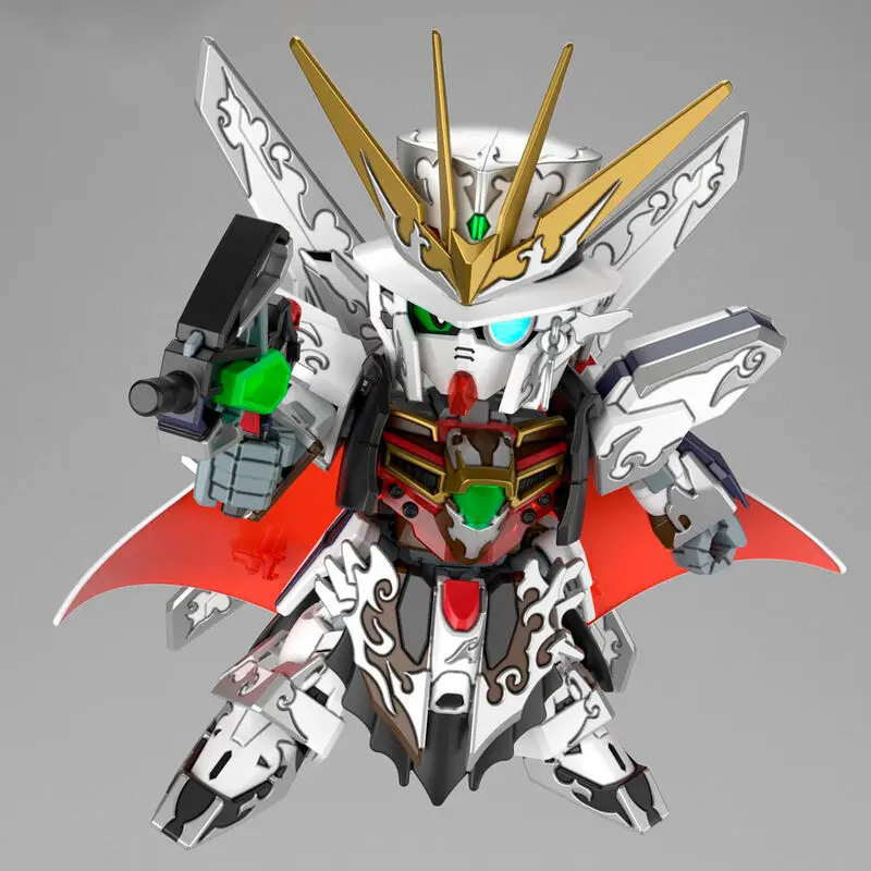 SD Gundam World Heroes Arsene Gundam Modellbausatz Figur Produktfoto