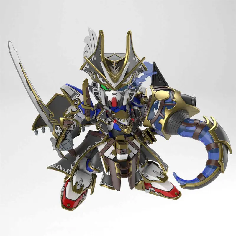 SD Gundam World Heroes Benjamin V2 Gundam Modellbausatz Figur Produktfoto