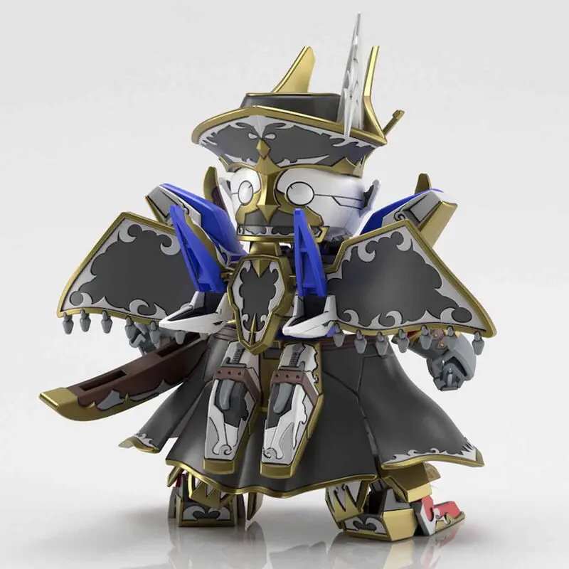 SD Gundam World Heroes Benjamin V2 Gundam Modellbausatz Figur Produktfoto