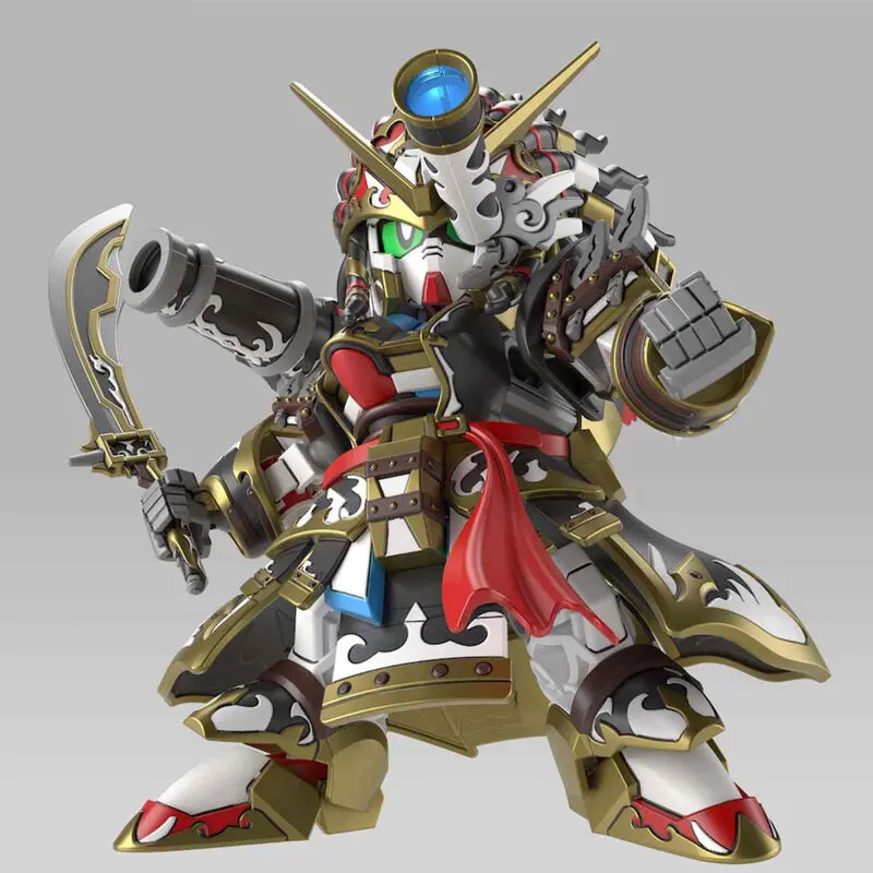 SD Gundam World Heroes Edward Second V Modellbausatz Figur Produktfoto