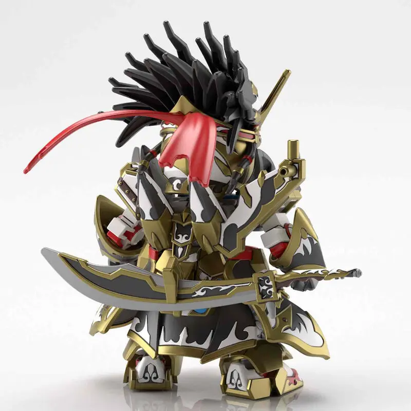 SD Gundam World Heroes Edward Second V Modellbausatz Figur Produktfoto
