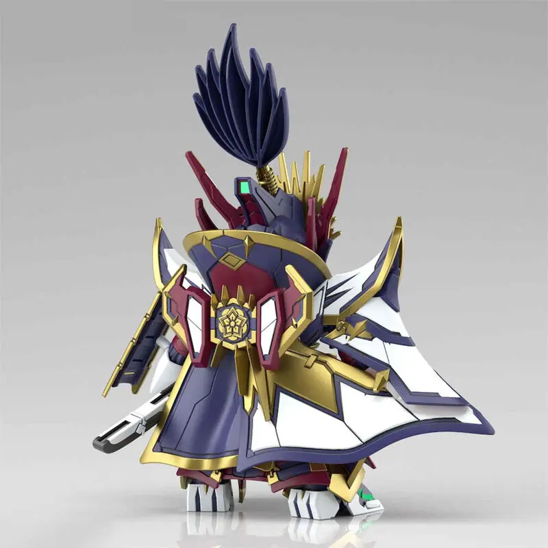 SD Gundam World Heroes Nobunaga Gundam Epyon Modellbausatz Figur Produktfoto