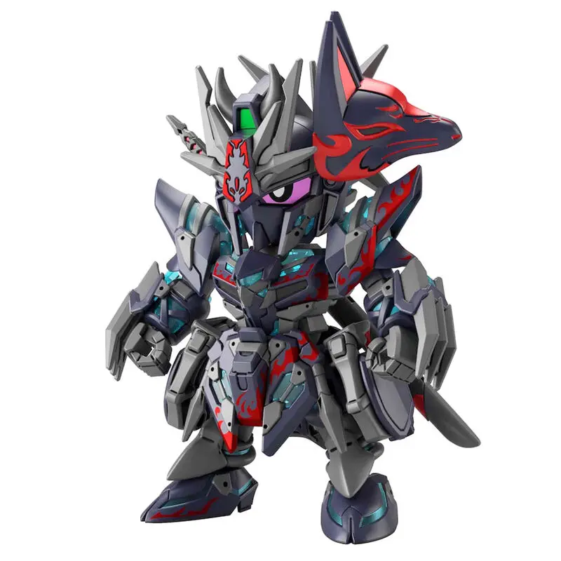 SD Gundam World Heroes Sasuke Delta Gundam Modellbausatz Figur Produktfoto