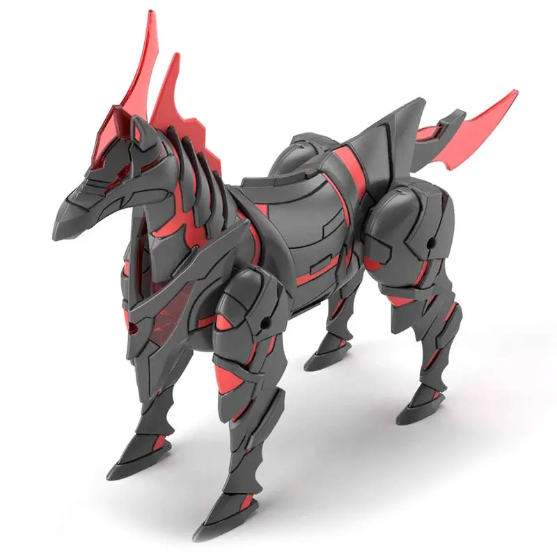 SD Gundam World Heroes War Horse Modellbausatz Figur Produktfoto