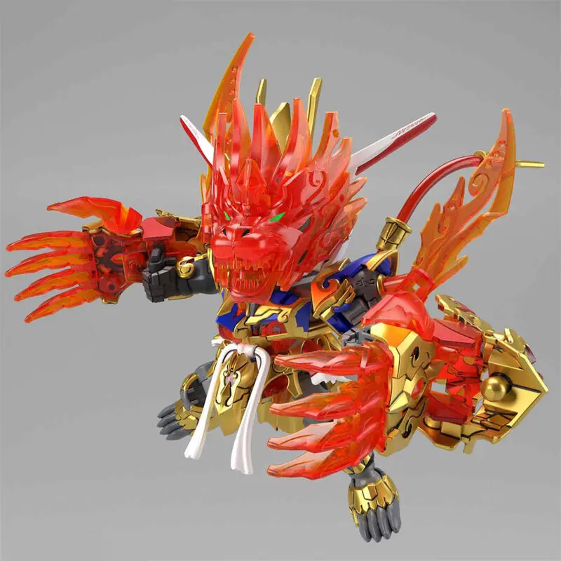 SD Gundam World Heroes Wukong Impulse Gundam Modellbausatz Figur Produktfoto