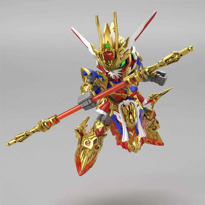 SD Gundam World Heroes Wukong Impulse Gundam Modellbausatz Figur Produktfoto