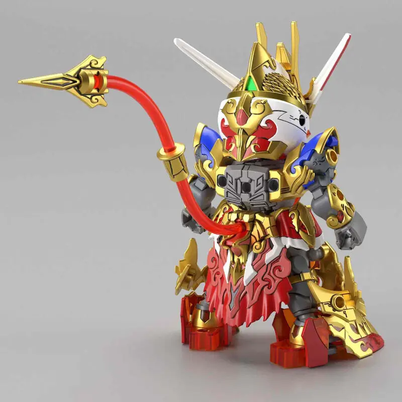 SD Gundam World Heroes Wukong Impulse Gundam Modellbausatz Figur Produktfoto