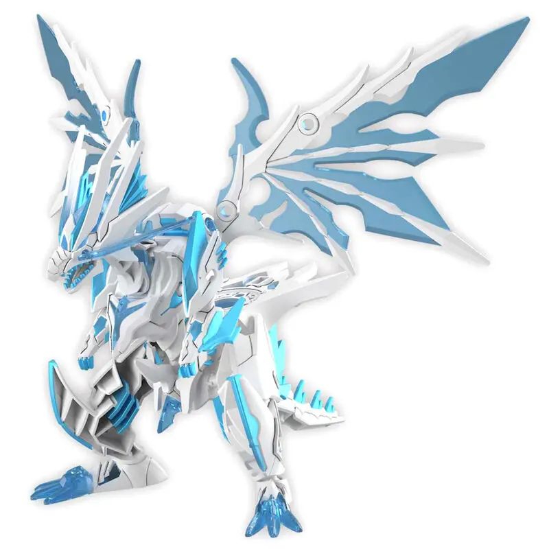 SDW Heroes Gundam World Heroes The Legend of Dragon Knight Shinning Gasper Drachen Figur Produktfoto