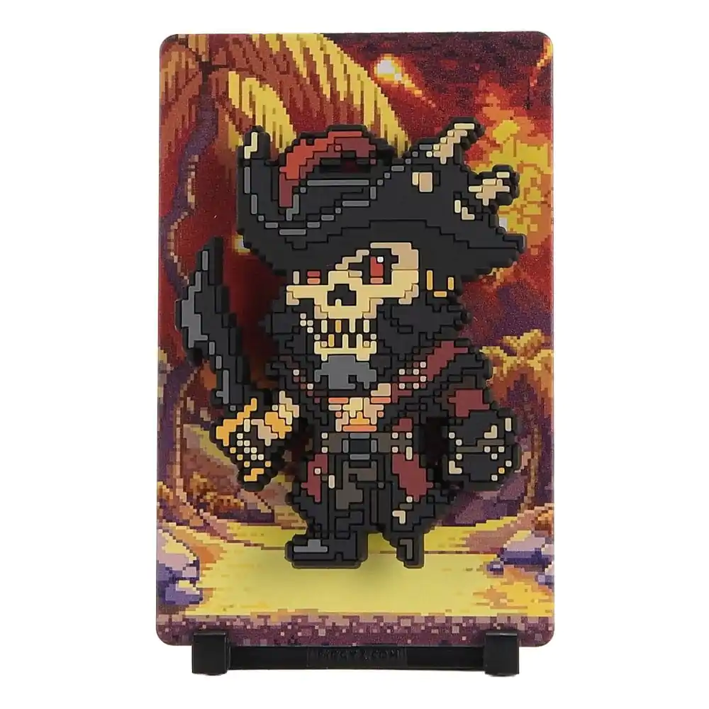 Sea of Thieves FiGGYZ Magnet Sammelfigur Captain Flameheart 11 cm Produktfoto
