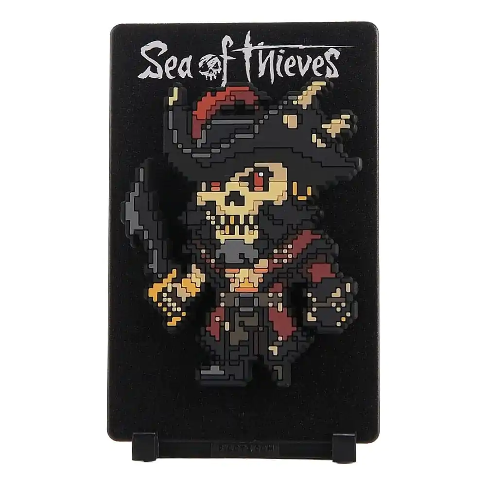 Sea of Thieves FiGGYZ Magnet Sammelfigur Captain Flameheart 11 cm Produktfoto