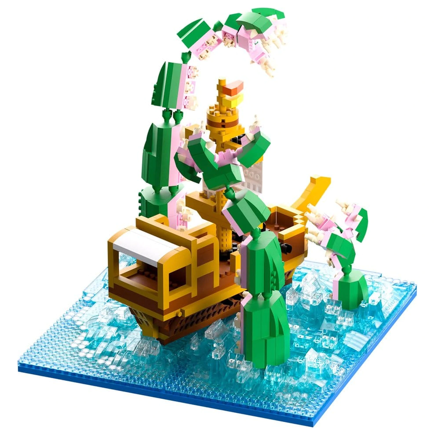 Sea of Thieves brickset Kraken 18 cm Produktfoto