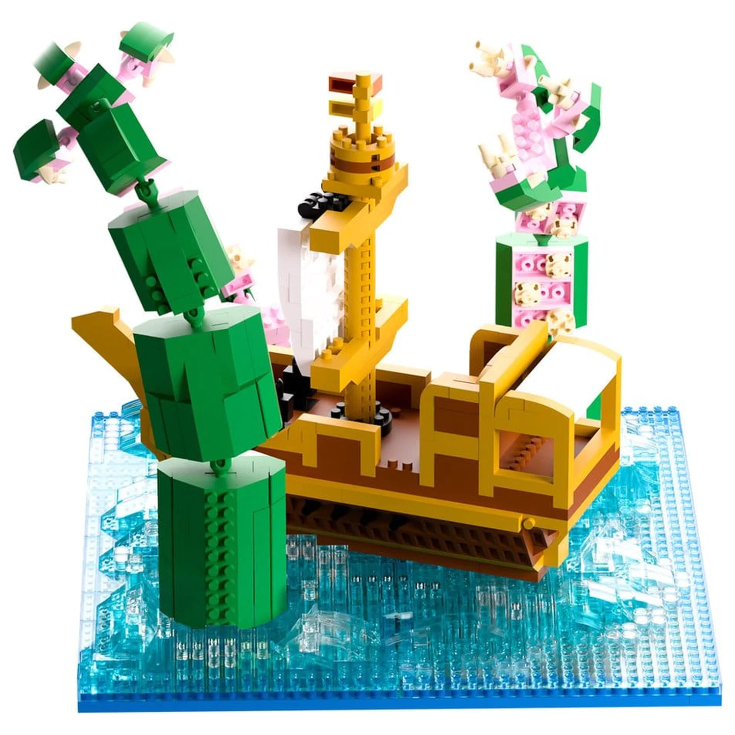 Sea of Thieves brickset Kraken 18 cm Produktfoto