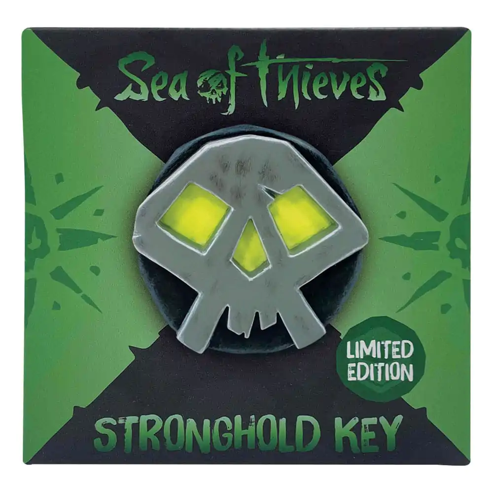 Sea of Thieves Replik Stronghold Key Limited Edition termékfotó