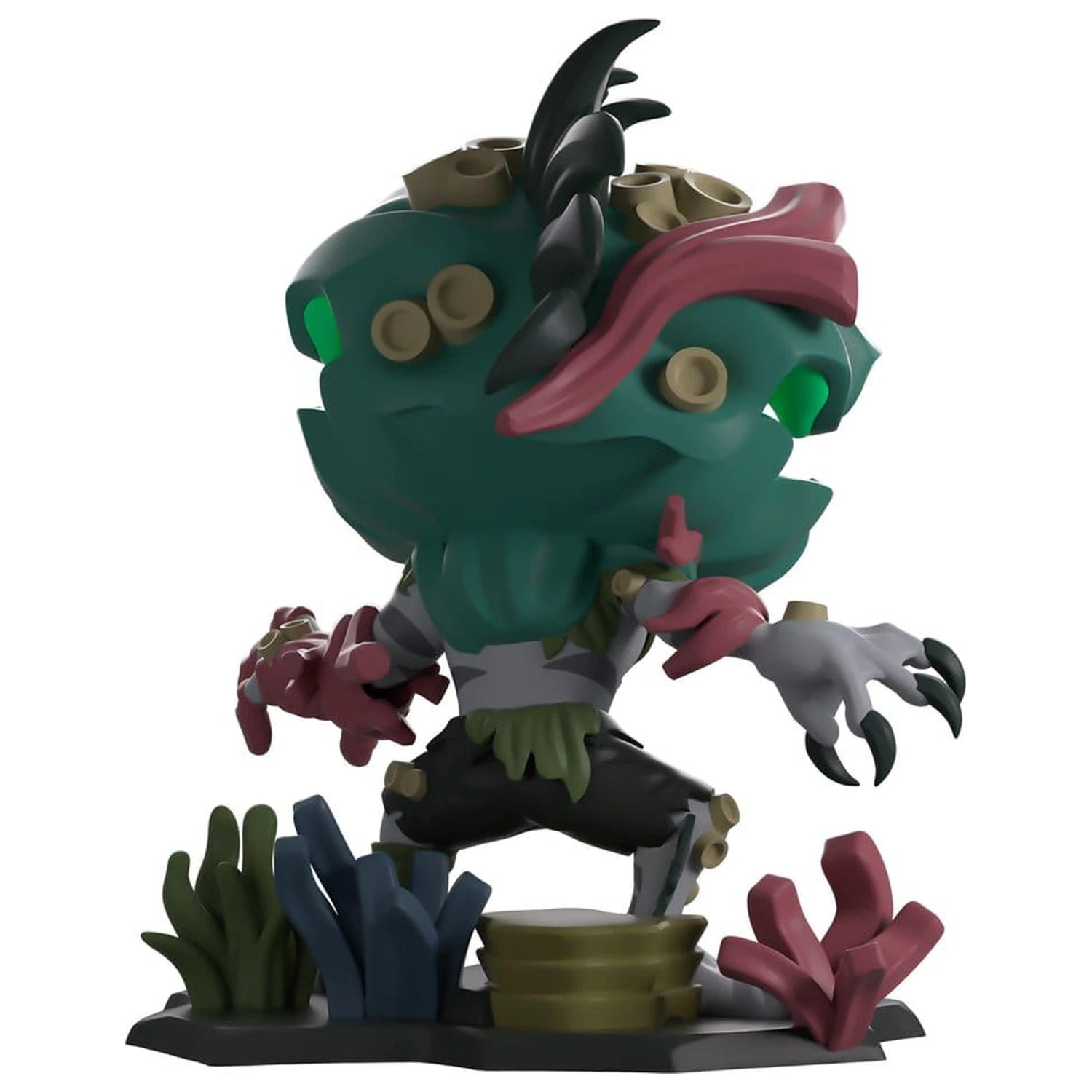 Sea of Thieves Vinyl Figur Ocean Crawler 12 cm Produktfoto