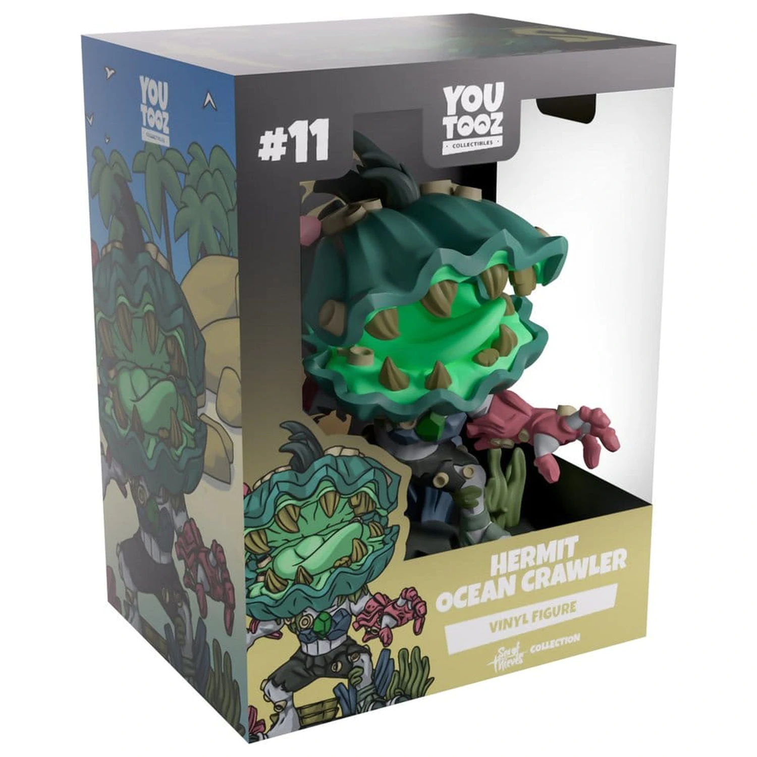 Sea of Thieves Vinyl Figur Ocean Crawler 12 cm Produktfoto