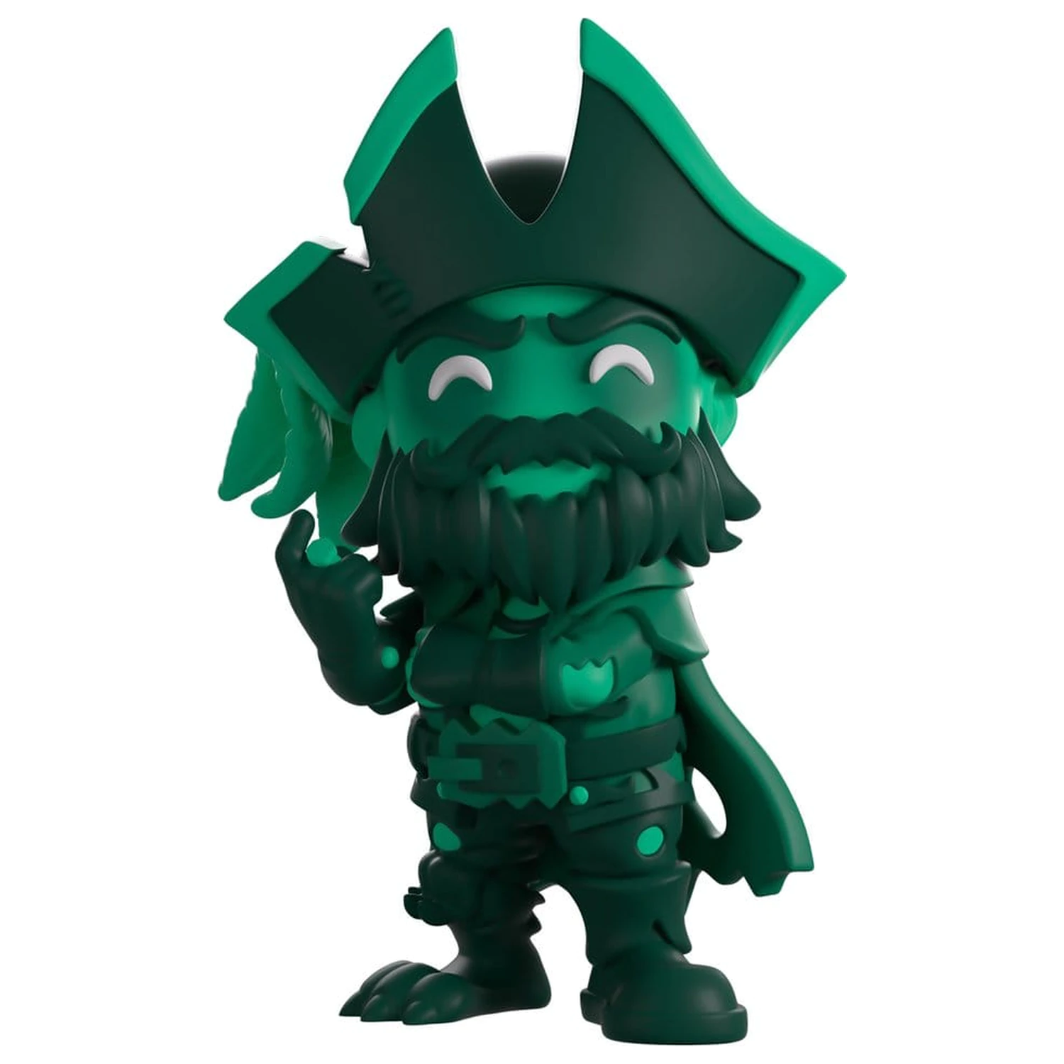 Sea of Thieves Vinyl Figur Pirate Lord (Glow in the Dark) 14 cm Produktfoto