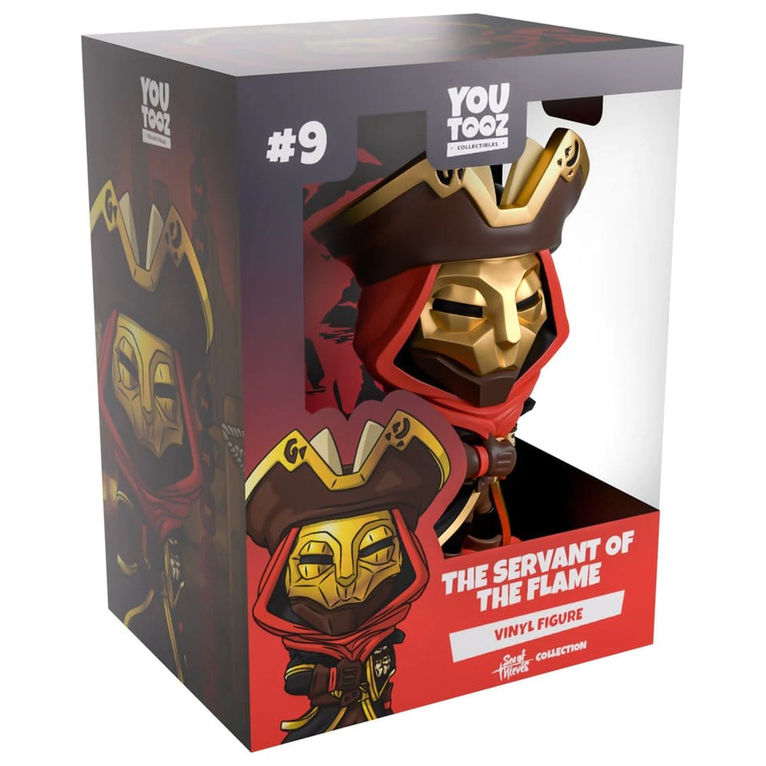 Sea of Thieves Vinyl Figur The Servant of the Flame 12 cm Produktfoto