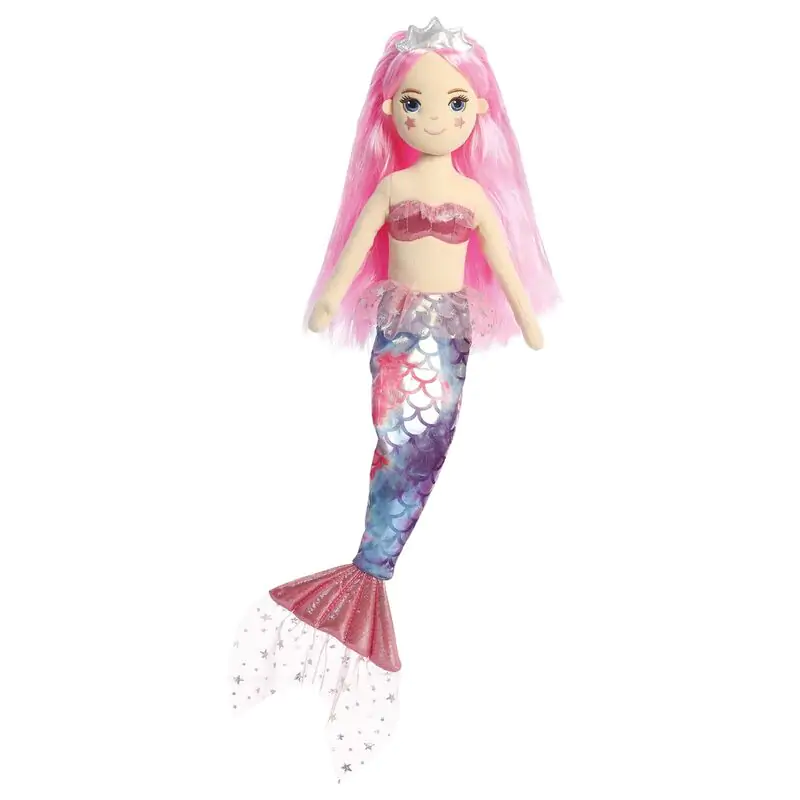 Sea Sparkles Little Mermaid Star Plüschfigur 46cm Produktfoto