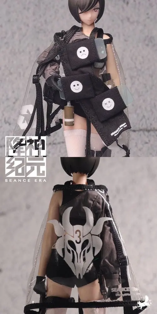 Seance Era Action Action Figur 1/12 Cerberus 15 cm Produktfoto