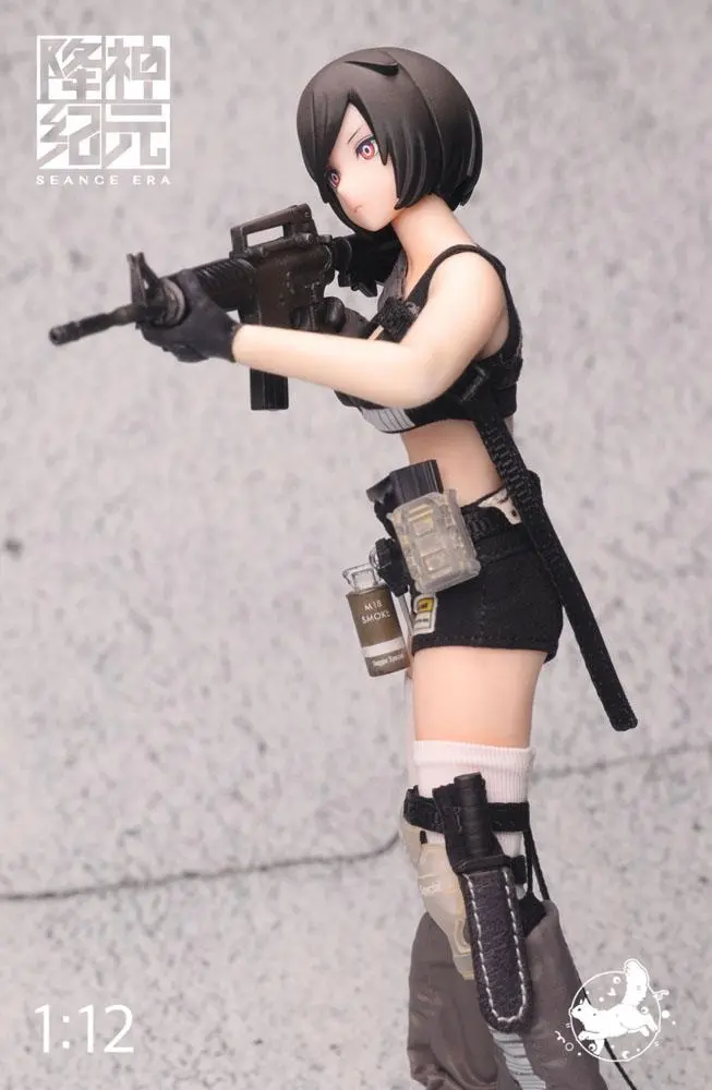 Seance Era Action Action Figur 1/12 Cerberus 15 cm Produktfoto