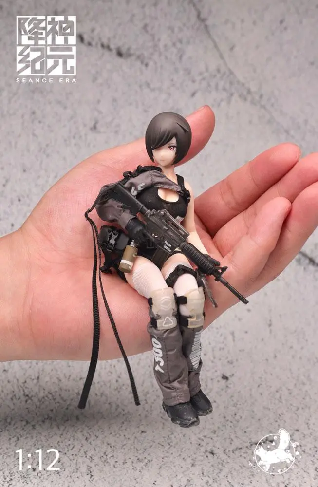 Seance Era Action Action Figur 1/12 Cerberus 15 cm Produktfoto