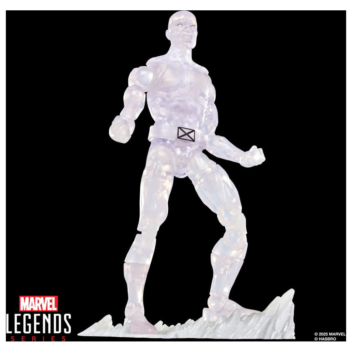 Secret Wars Marvel Legends Retro Action Figur Iceman 15 cm Produktfoto