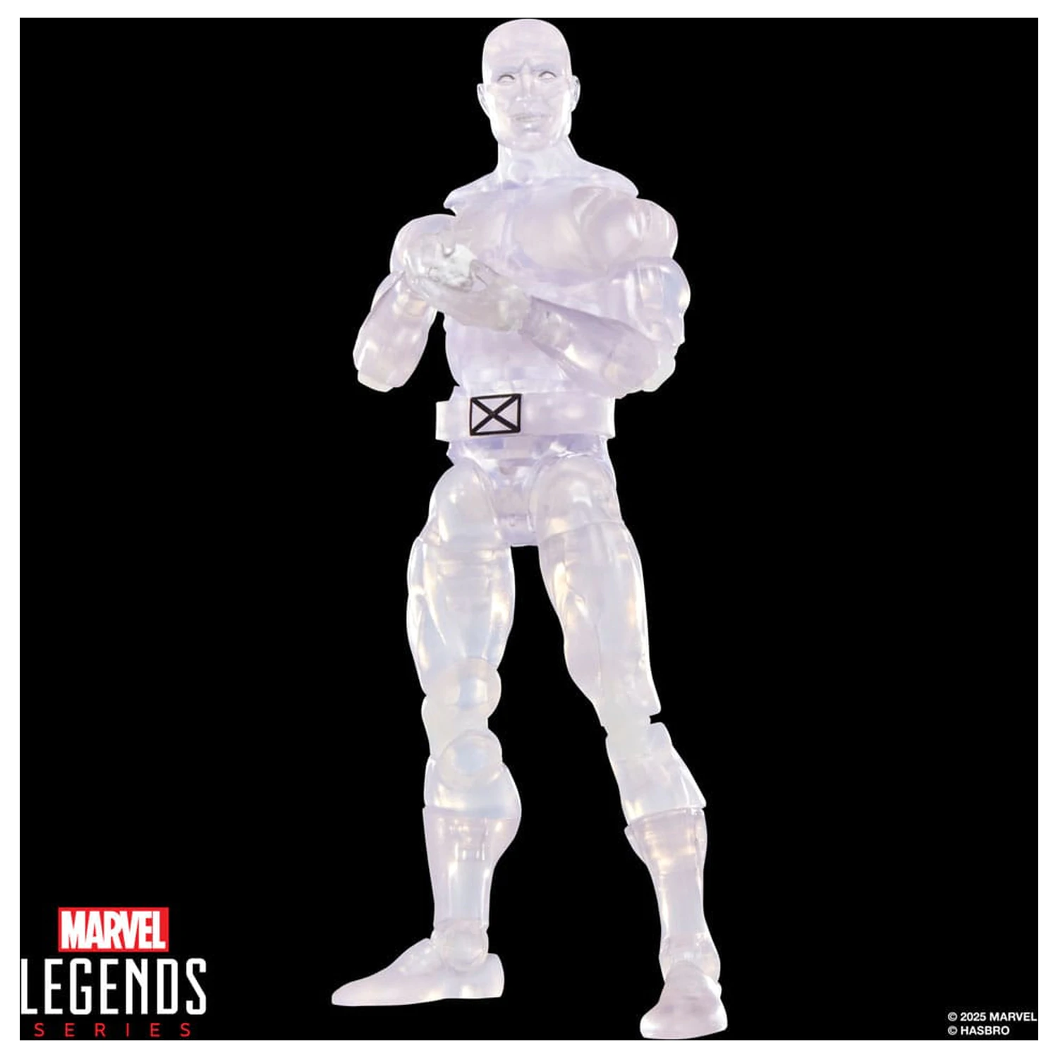 Secret Wars Marvel Legends Retro Action Figur Iceman 15 cm Produktfoto