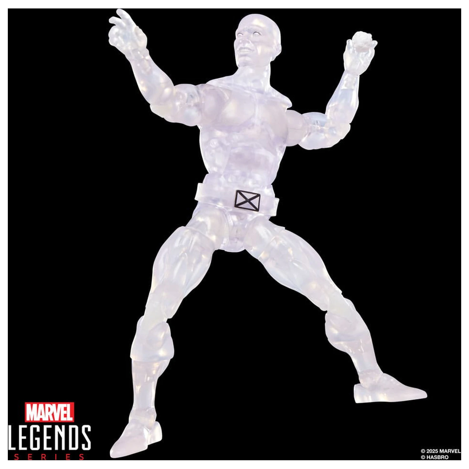 Secret Wars Marvel Legends Retro Action Figur Iceman 15 cm Produktfoto