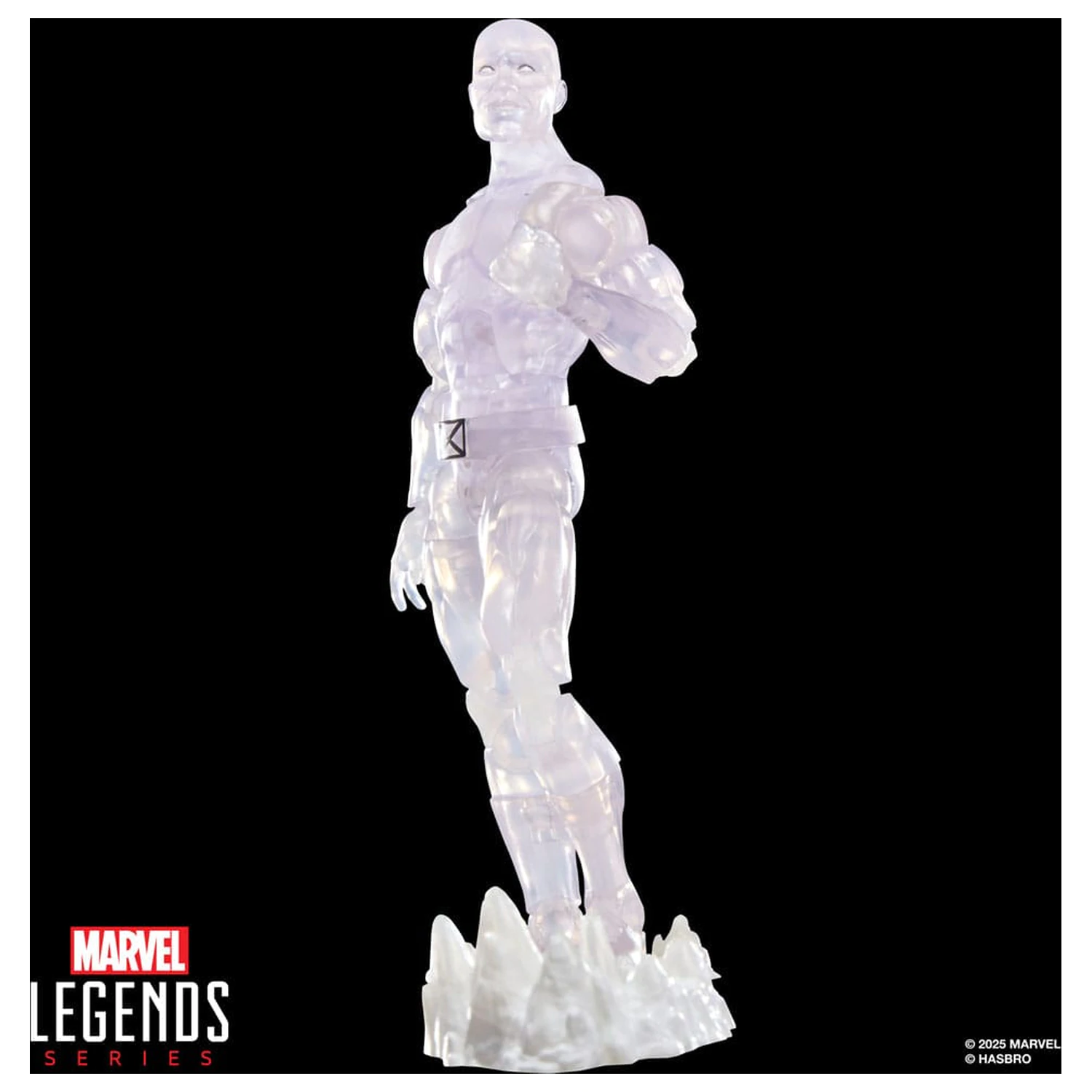 Secret Wars Marvel Legends Retro Action Figur Iceman 15 cm Produktfoto