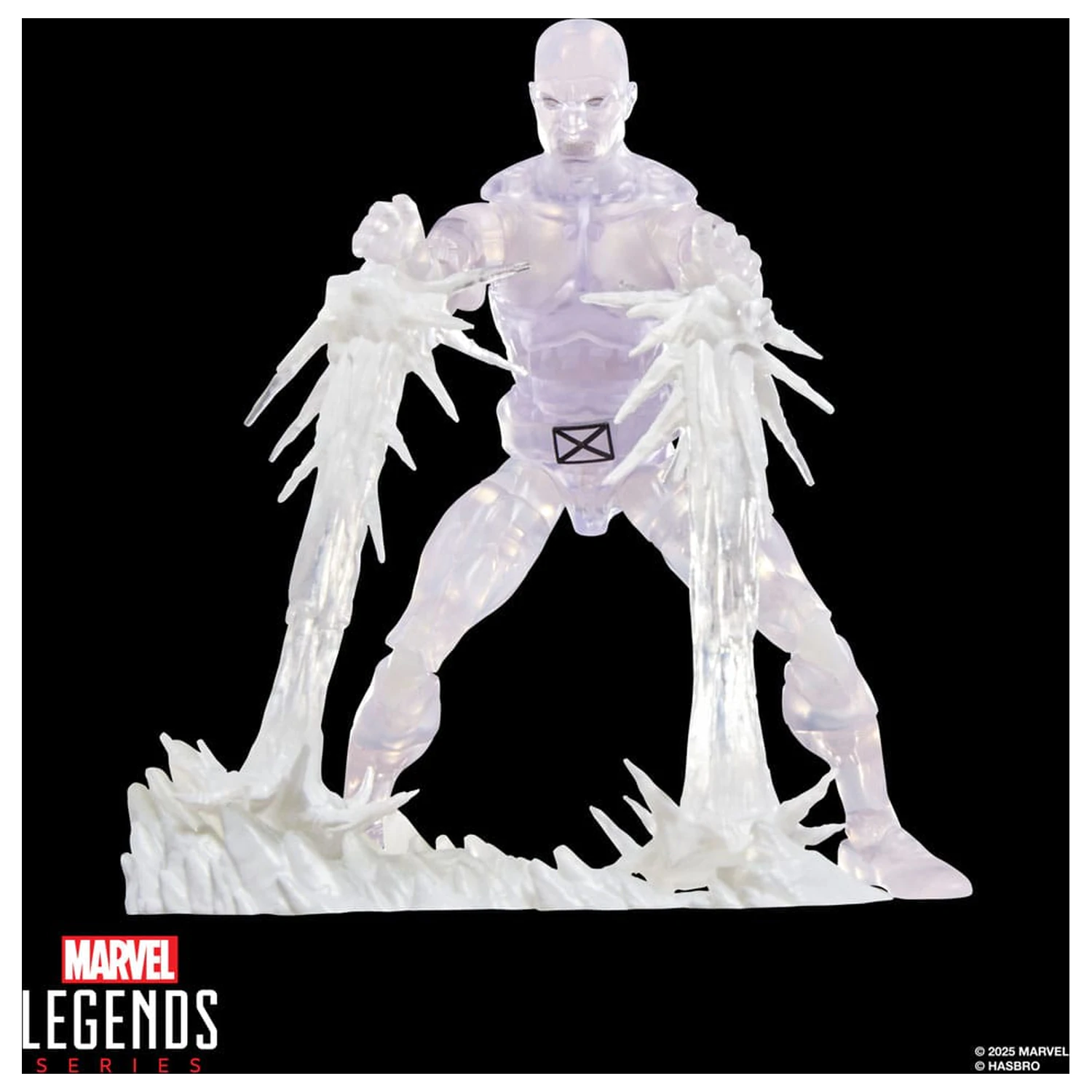 Secret Wars Marvel Legends Retro Action Figur Iceman 15 cm Produktfoto