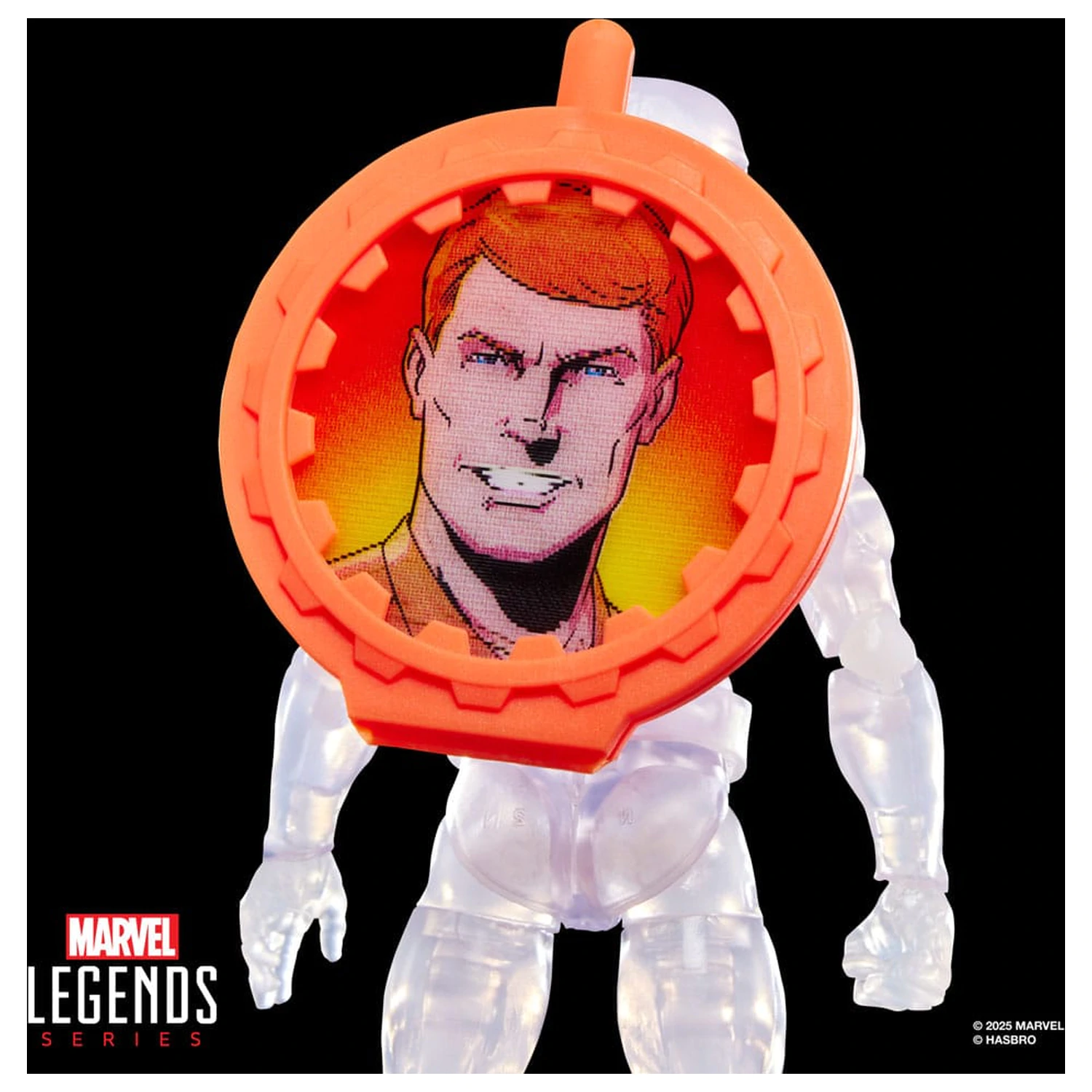 Secret Wars Marvel Legends Retro Action Figur Iceman 15 cm Produktfoto