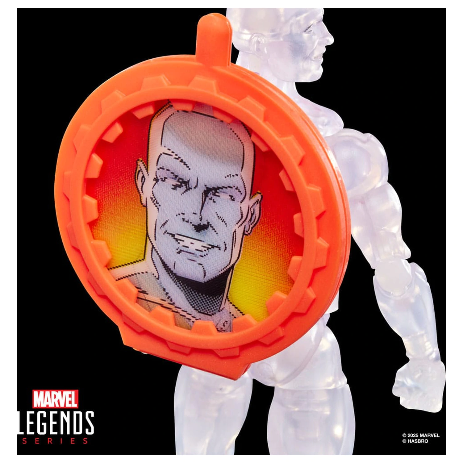 Secret Wars Marvel Legends Retro Action Figur Iceman 15 cm Produktfoto