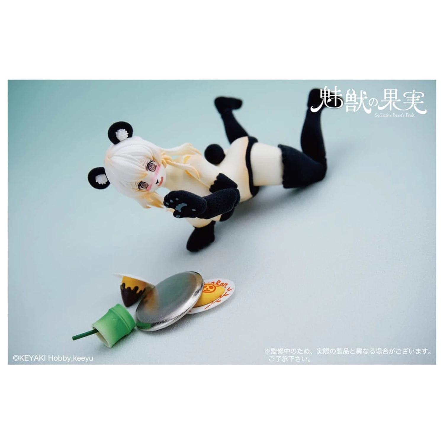 Seductive Beast Actionfigur 1/12 Fruit No. 002 Ranran 16 cm Produktfoto