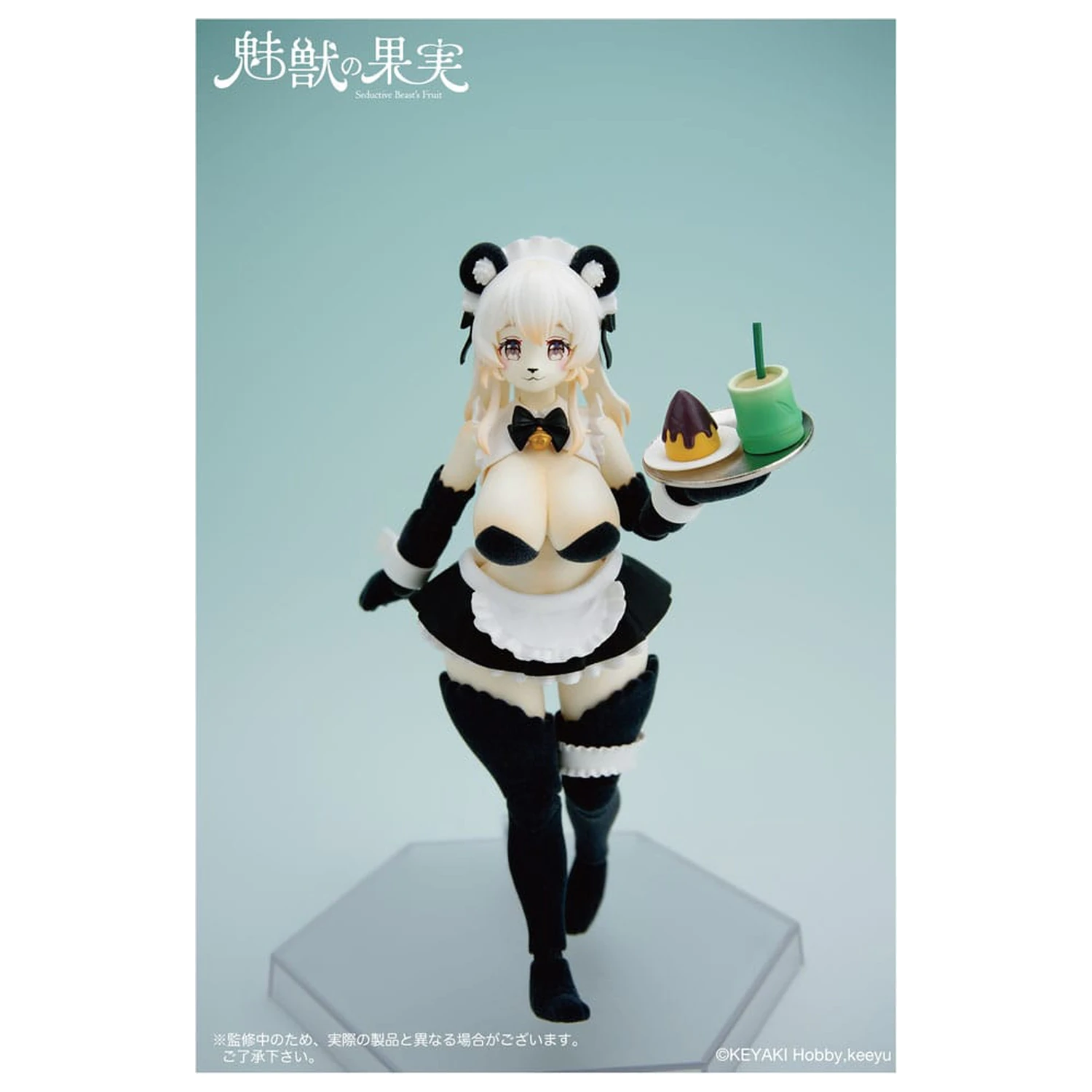 Seductive Beast Actionfigur 1/12 Fruit No. 002 Ranran 16 cm Produktfoto
