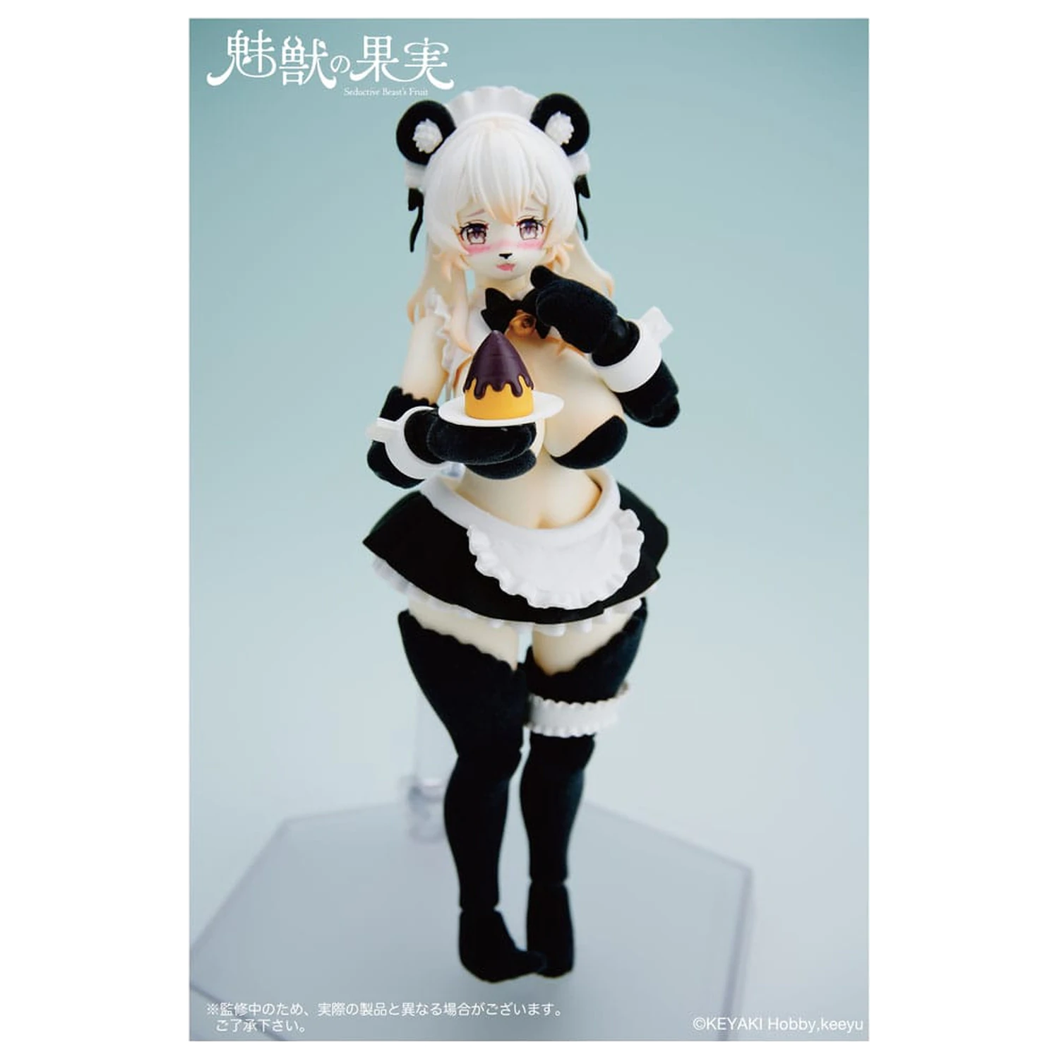Seductive Beast Actionfigur 1/12 Fruit No. 002 Ranran 16 cm Produktfoto