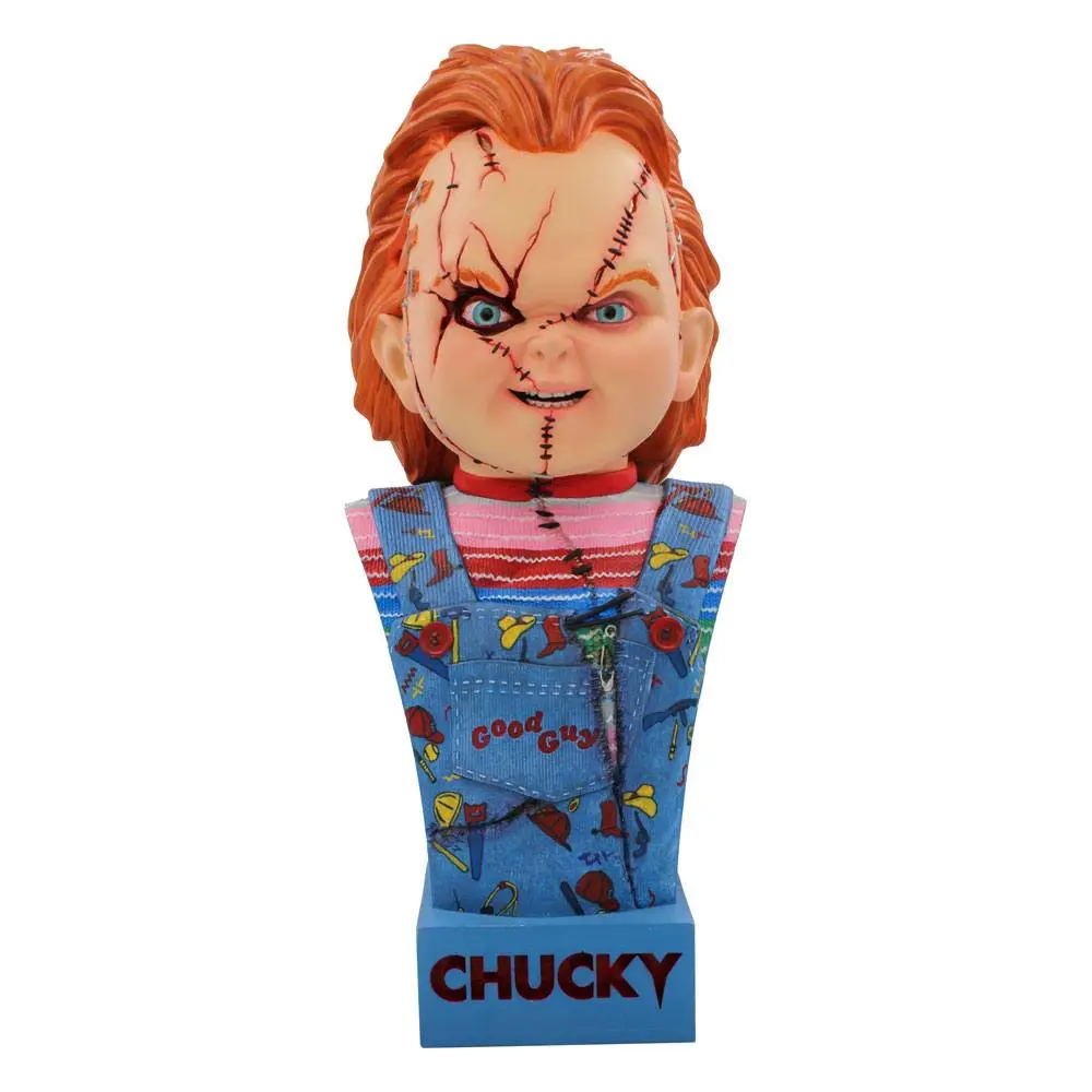 Chuckys Baby Büste Chucky 38 cm termékfotó