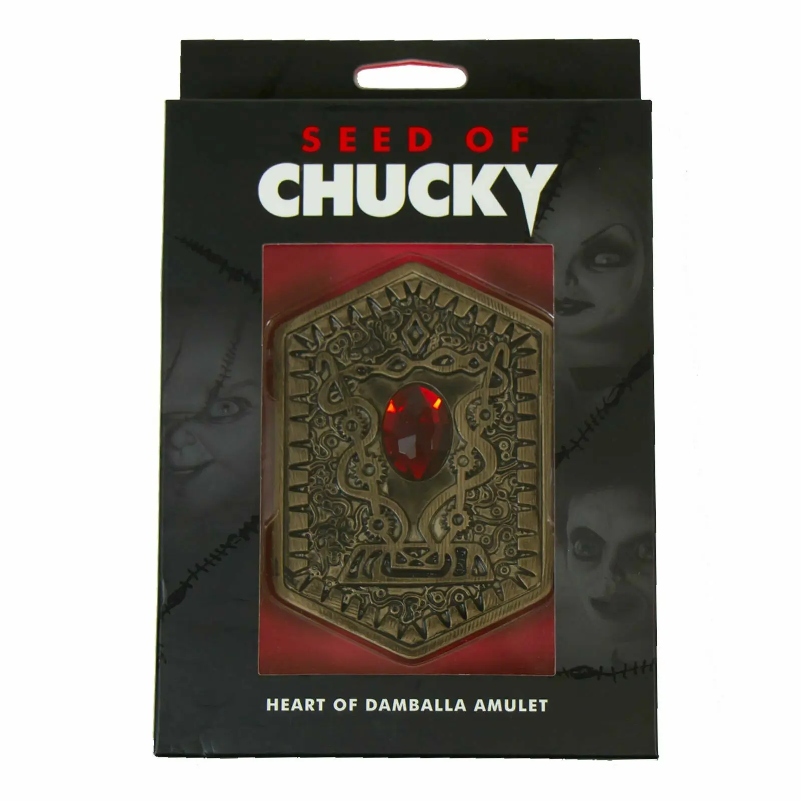 Chuckys Baby Halskette Heart of Damballa Produktfoto