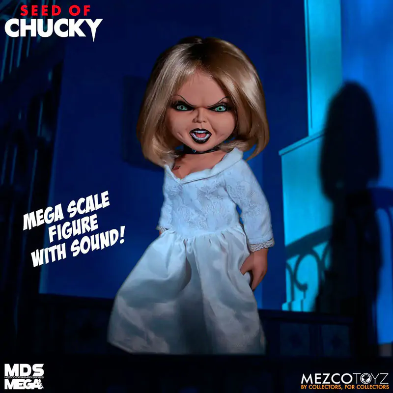 Chuckys Baby MDS Mega Scale Sprechende Actionfigur Tiffany 38 cm termékfotó