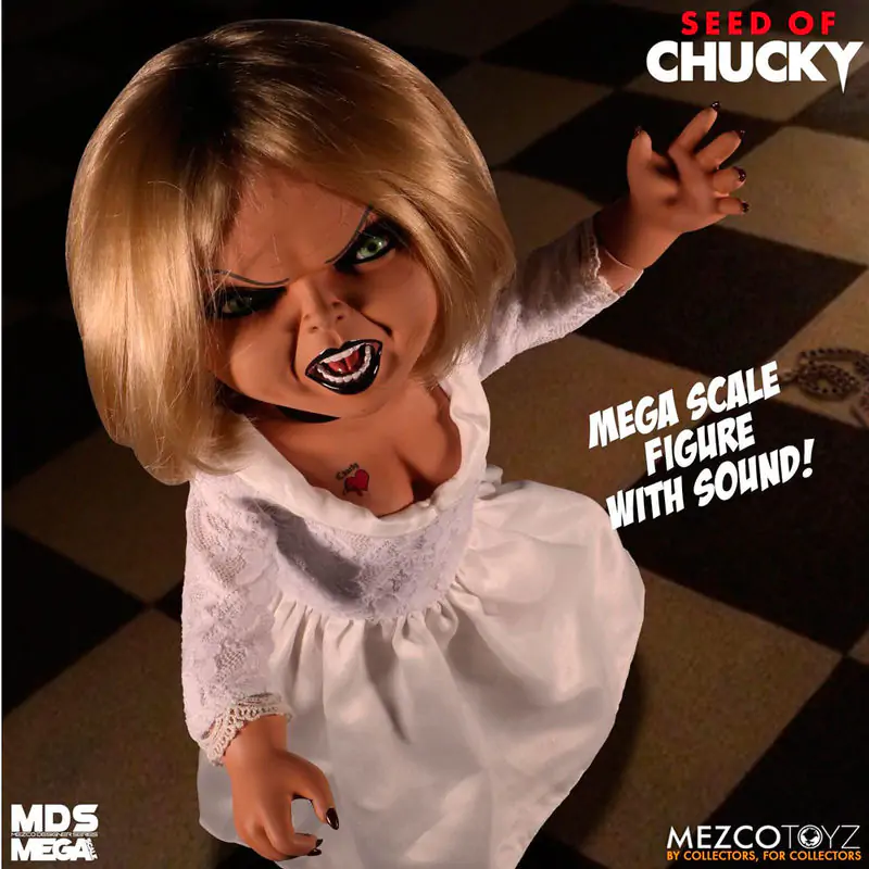 Chuckys Baby MDS Mega Scale Sprechende Actionfigur Tiffany 38 cm termékfotó