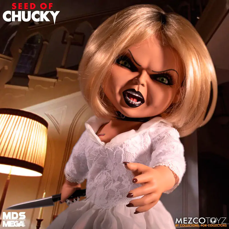 Chuckys Baby MDS Mega Scale Sprechende Actionfigur Tiffany 38 cm termékfotó